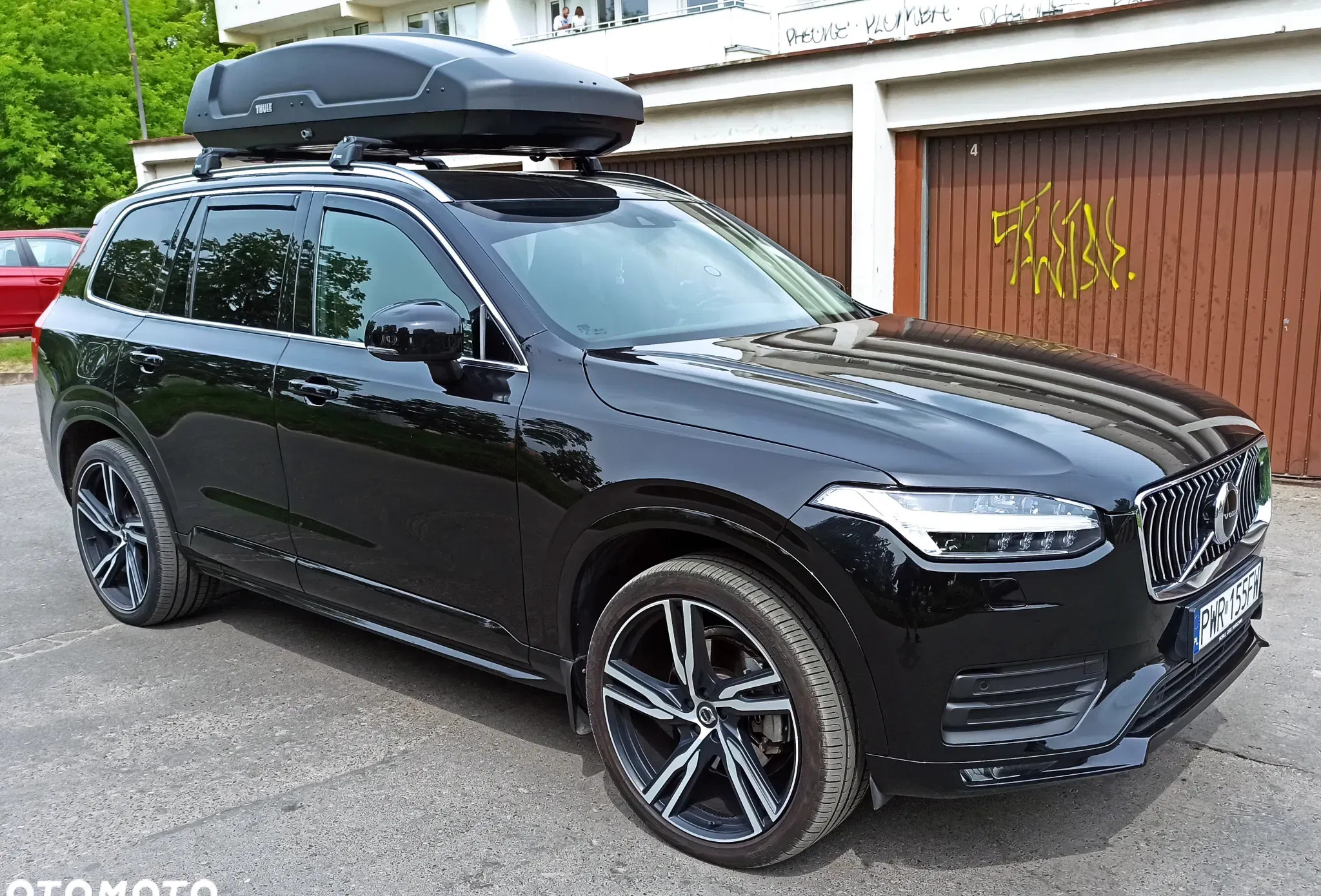 volvo xc 90 warszawa Volvo XC 90 cena 210000 przebieg: 59000, rok produkcji 2019 z Warszawa